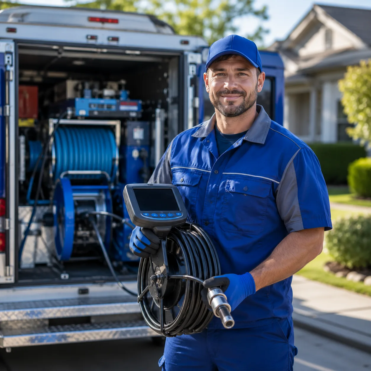 Local drainage restoration specialists in Industry, TX