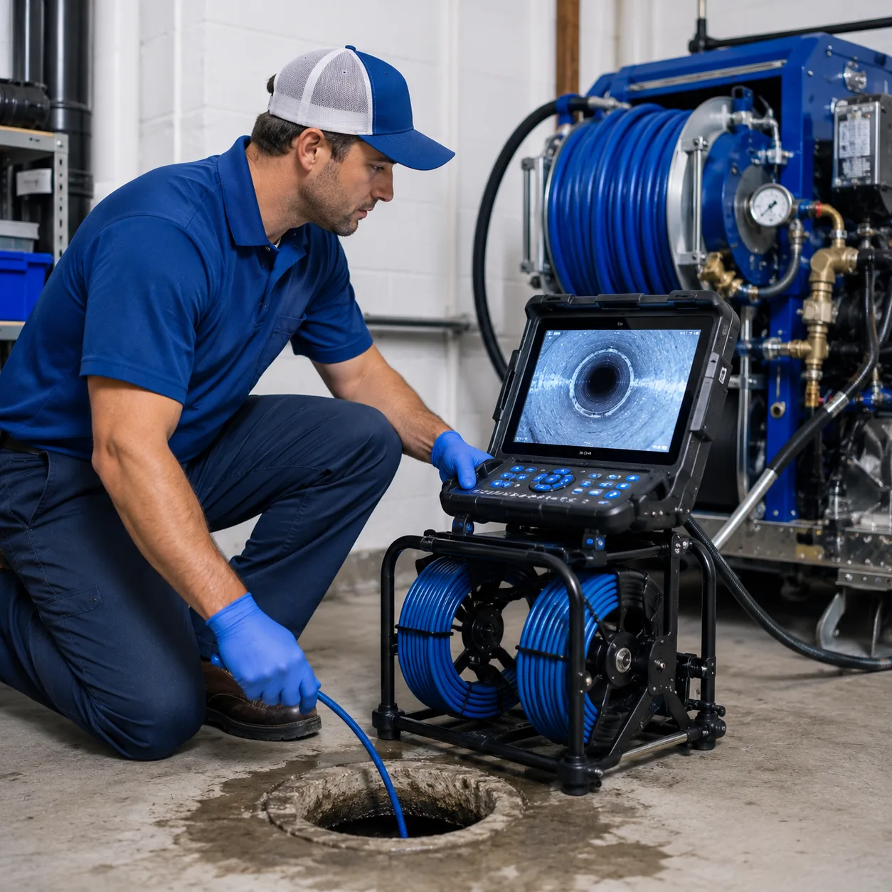 Drainage restoration professionals serving Industry, TX